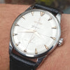 1954 Large Omega Geneve with Cross Hairs and Subsidary Seconds in Stainless Steel Model 2748