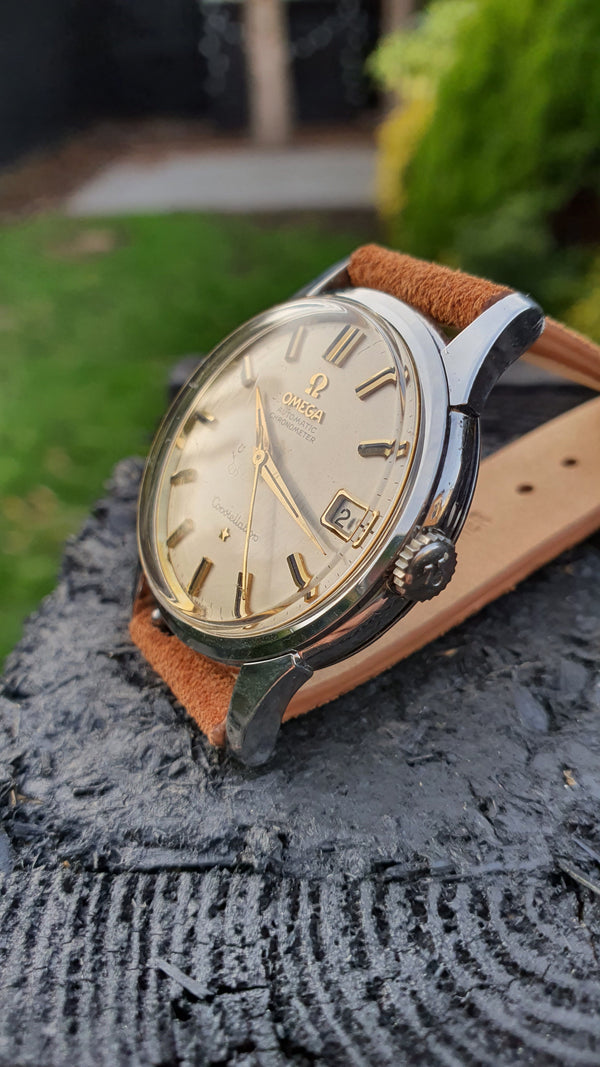Omega Classic Constellation Chronometer Date 14393 in Stainless Steel 1960