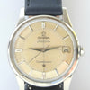 Omega Constellation Pie Pan Date Model 14393 in Stainless Steel 1961