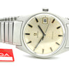 1969 Omega Geneve Date Model 136.041 Manual Wind with Rare Fixo-Flex Bracelet Original Box and Paperwork