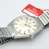 1969 Omega Geneve Date Model 136.041 Manual Wind with Rare Fixo-Flex Bracelet Original Box and Paperwork