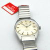 1969 Omega Geneve Date Model 136.041 Manual Wind with Rare Fixo-Flex Bracelet Original Box and Paperwork