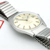 1969 Omega Geneve Date Model 136.041 Manual Wind with Rare Fixo-Flex Bracelet Original Box and Paperwork