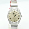 1969 Omega Geneve Date Model 136.041 Manual Wind with Rare Fixo-Flex Bracelet Original Box and Paperwork