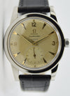 1952 Omega Seamaster Bumper Automatic with Original Dial Model 2576 in Stainless Steel