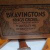 1938 Bravingtons Renown Tank with Arabic Numerals in Sterling Silver