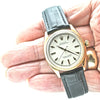 1950s Rolex Oyster Perpetual Chronometer in 18ct Gold Model 6567 with Fluted Bezel and Dagger Markers