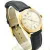 1950s Rolex Oyster Perpetual Chronometer in 18ct Gold Model 6567 with Fluted Bezel and Dagger Markers