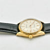 1950s Rolex Oyster Perpetual Chronometer in 18ct Gold Model 6567 with Fluted Bezel and Dagger Markers