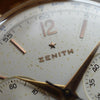 1954 Stunning Oversized Zenith Chronograph 156D 18ct Pink Gold All Original