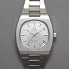 1970s NOS Zenith stainless steel Automatic Pilot Integrated Bracelet graphite dial