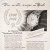 1944 Rare Omega Pre Centenary in 18ct Gold with 18ct Gold Dial Model 2500 Pre Constellation