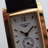 2005 Unworn Ladies Longines Dolce Vita in Solid 18ct Gold with Box and Papers