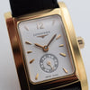 2005 Unworn Ladies Longines Dolce Vita in Solid 18ct Gold with Box and Papers