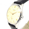 1952 Longines Manual Wind Wristwatch Model 7033 with Honeycomb Dial Cal 12.68z