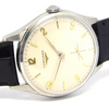 1952 Longines Manual Wind Wristwatch Model 7033 with Honeycomb Dial Cal 12.68z