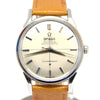 1962 Omega Constellation Auto with Cross Hair Dial and Dog Leg Lugs 167.005 in Stainless Steel