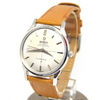 1962 Omega Constellation Auto with Cross Hair Dial and Dog Leg Lugs 167.005 in Stainless Steel