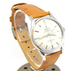 1962 Omega Constellation Auto with Cross Hair Dial and Dog Leg Lugs 167.005 in Stainless Steel