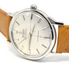 1962 Omega Constellation Auto with Cross Hair Dial and Dog Leg Lugs 167.005 in Stainless Steel