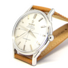 1962 Omega Constellation Auto with Cross Hair Dial and Dog Leg Lugs 167.005 in Stainless Steel