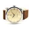 1956 Omega Seamaster Automatic Wristwatch Model 2846 with Rare Cross Hair Dial