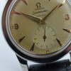 1952 Omega Seamaster Bumper Automatic with Original Dial Model 2576 in Stainless Steel