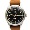 1953 Rare and Original Omega 6B/542 British Military Issue RAF "Fat Arrow" Wristwatch