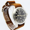 1953 Rare and Original Omega 6B/542 British Military Issue RAF "Fat Arrow" Wristwatch