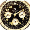 1969 Breitling Navitimer Cosmonaute 24hr Chronograph Pilot's Wristwatch in Stainless Steel Model 809 + Booklet