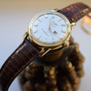 Longines Stunning Gold capped Conquest Calendar Wristwatch Model 9007 - Dated 1959 with Original Box