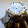 1963 Omega Automatic Seamaster Deville Date with Original Beads of Rice Type Bracelet Model 14910 Stainless Steel