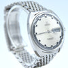 1969 Omega Seamaster Cosmic Day/Date Model 166.036 in Stainless Steel Monocoque Case on Beads of Rice Bracelet