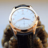 1956 Omega with Sub Seconds in 18ct Pink Gold Case with Buckle and Original Box