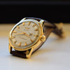 Longines Stunning Gold capped Conquest Calendar Wristwatch Model 9007 - Dated 1959 with Original Box