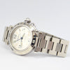 2000 Cartier Pasha C W31029M7-2377 Automatic GMT in Stainless Steel on Bracelet with Box and Book