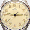 1944 Omega 35mm Military Style Wristwatch Model 2179-3 in Unpolished Stainless Steel Cal. 30T2