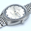 1969 Omega Seamaster Cosmic Day/Date Model 166.036 in Stainless Steel Monocoque Case on Beads of Rice Bracelet