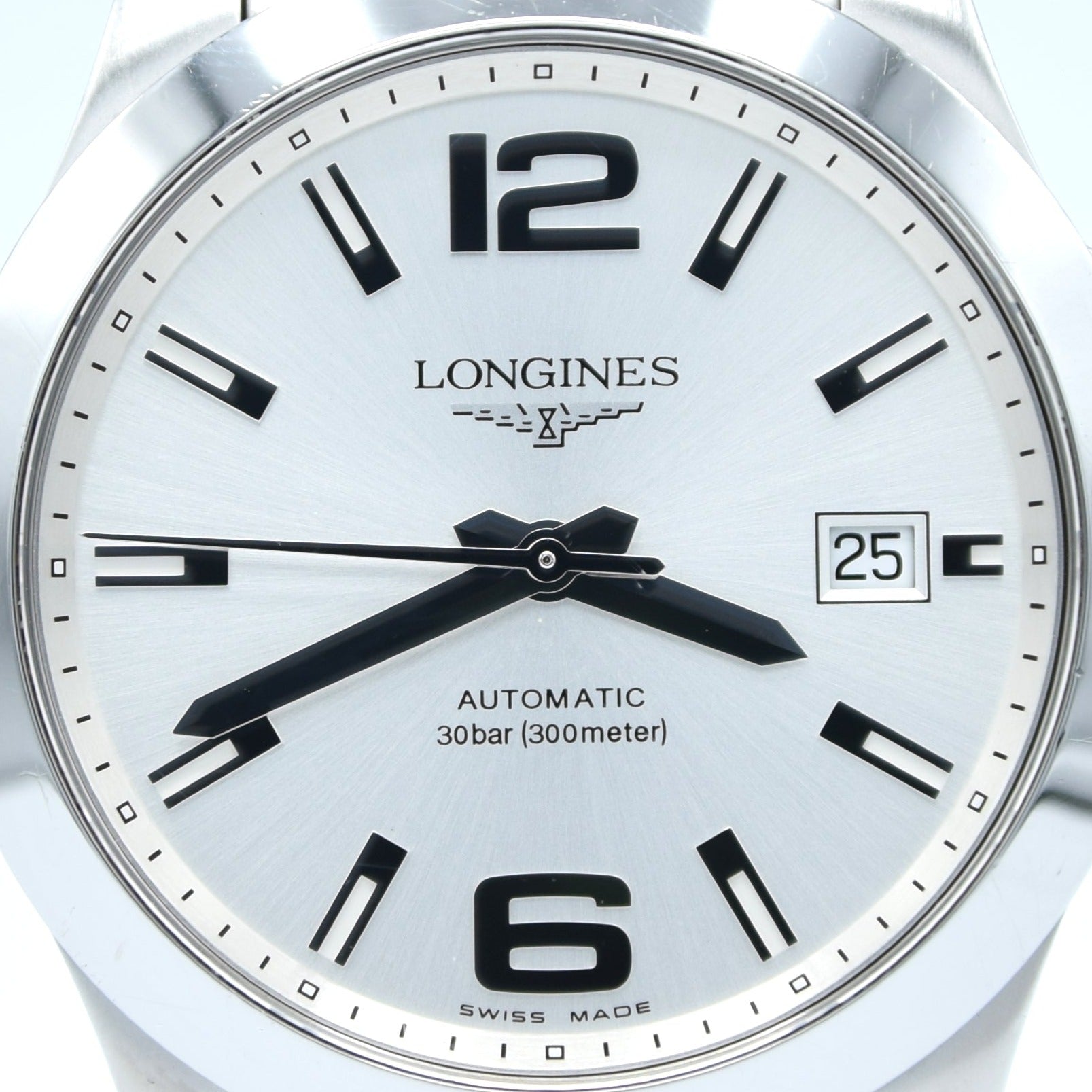 2016 Longines Conquest Automatic Watch Model L3.676.4.86.6 in 39mm