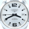 2016 Longines Conquest Automatic Watch Model L3.676.4.86.6 in 39mm with Box, Papers & Spare New Strap