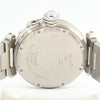 2000 Cartier Pasha C W31029M7-2377 Automatic GMT in Stainless Steel on Bracelet with Box and Book