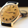 1968 Omega Constellation Automatic with Date in 18ct Gold Model 168.004 with 18ct Gold Dial