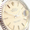 1971 Rolex Oyster Perpetual Datejust with Engine Turned Bezel and Sloped Dial in Stainless Steel Model 1603 with Box