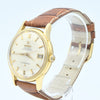 1966 Omega Constellation Date Automatic Chronometer Model 1685416 in 18ct Gold Case with Box and Papers