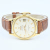 1966 Omega Constellation Date Automatic Chronometer Model 1685416 in 18ct Gold Case with Box and Papers