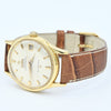 1966 Omega Constellation Date Automatic Chronometer Model 1685416 in 18ct Gold Case with Box and Papers