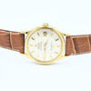 1966 Omega Constellation Date Automatic Chronometer Model 1685416 in 18ct Gold Case with Box and Papers