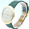 1968 Rare Omega Unisex Oval De Ville Dress Watch in Solid 9ct Gold English Case Model 1115495