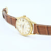 1966 Omega Constellation Date Automatic Chronometer Model 1685416 in 18ct Gold Case with Box and Papers