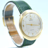 1968 Rare Omega Unisex Oval De Ville Dress Watch in Solid 9ct Gold English Case Model 1115495